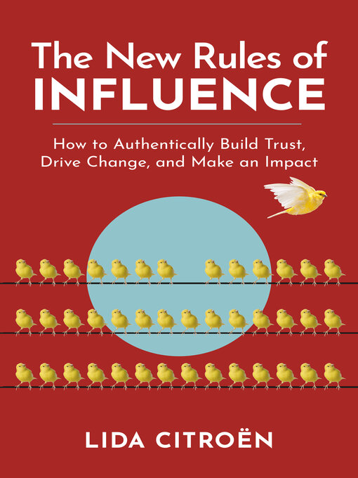 Title details for The New Rules of Influence by Lida Citroën - Wait list